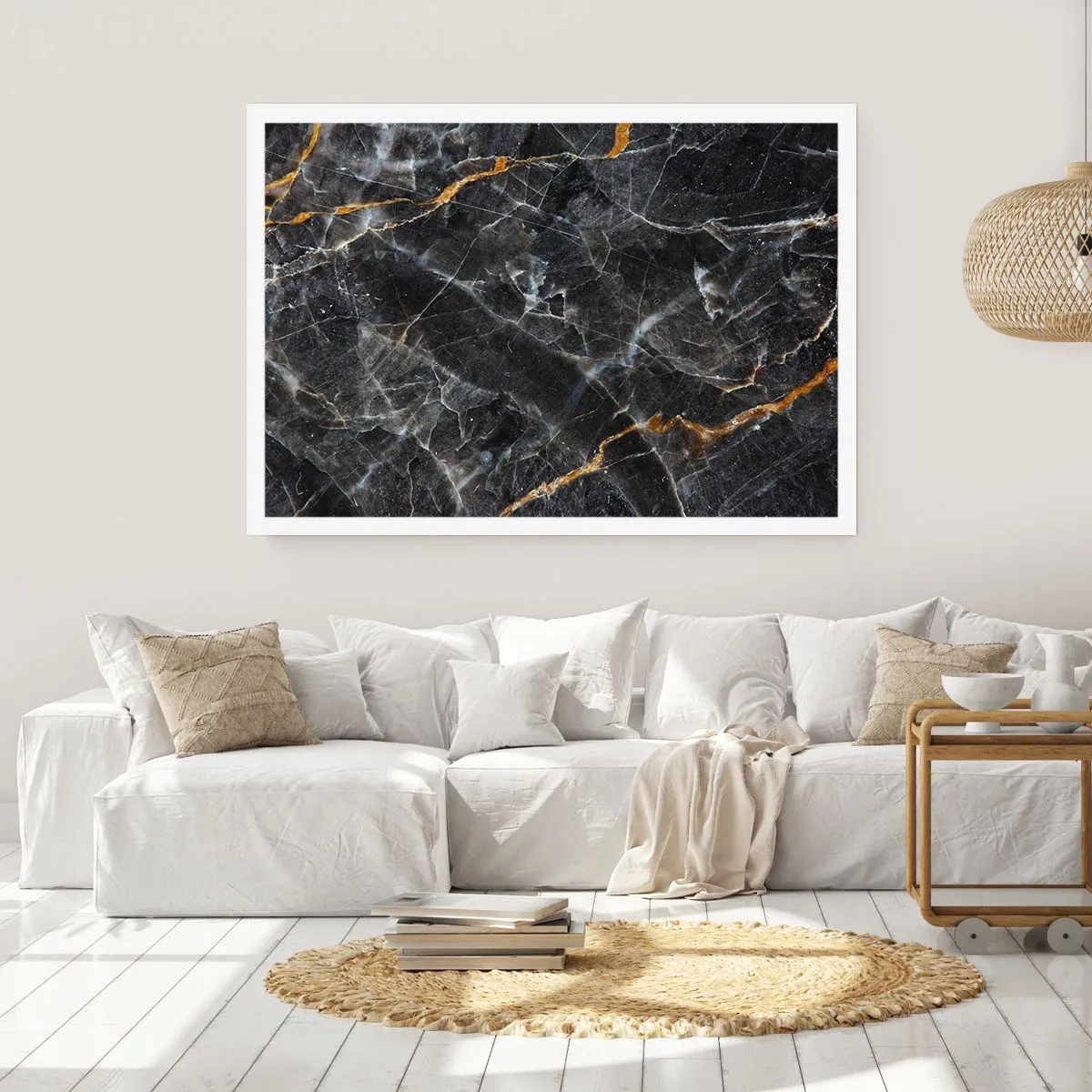 Poster - Interior Life of a Stone - 50x40 cm