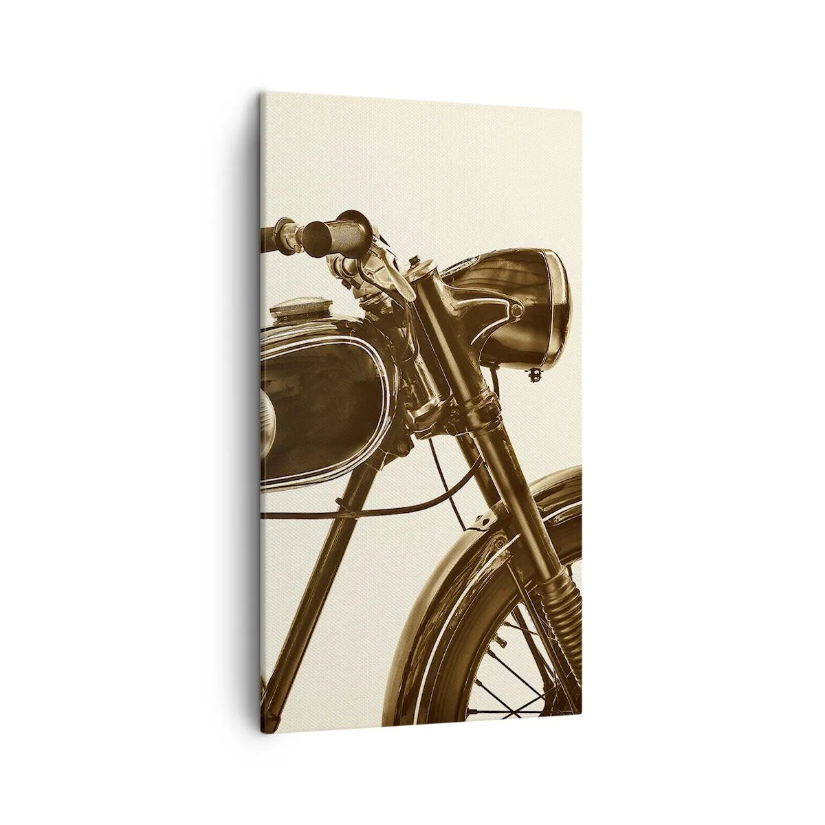 Canvas picture - Longing for Classics - 45x80 cm