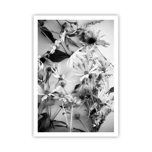 Poster - No-Bouquet of Flowers - 70x100 cm