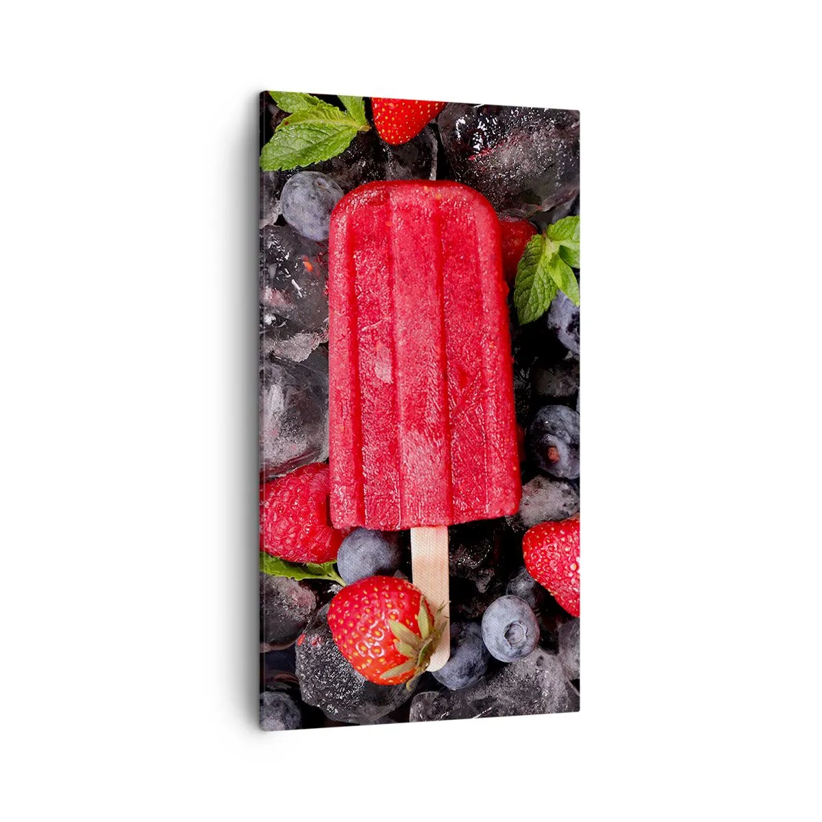 Canvas picture - Flavour of Hot Summer - 45x80 cm