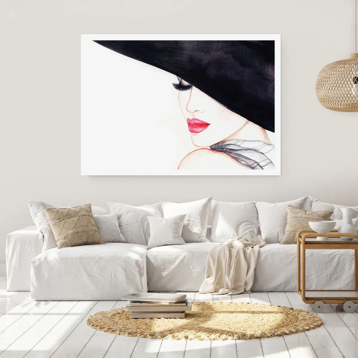 Poster - Elegance and Sensuality - 70x50 cm