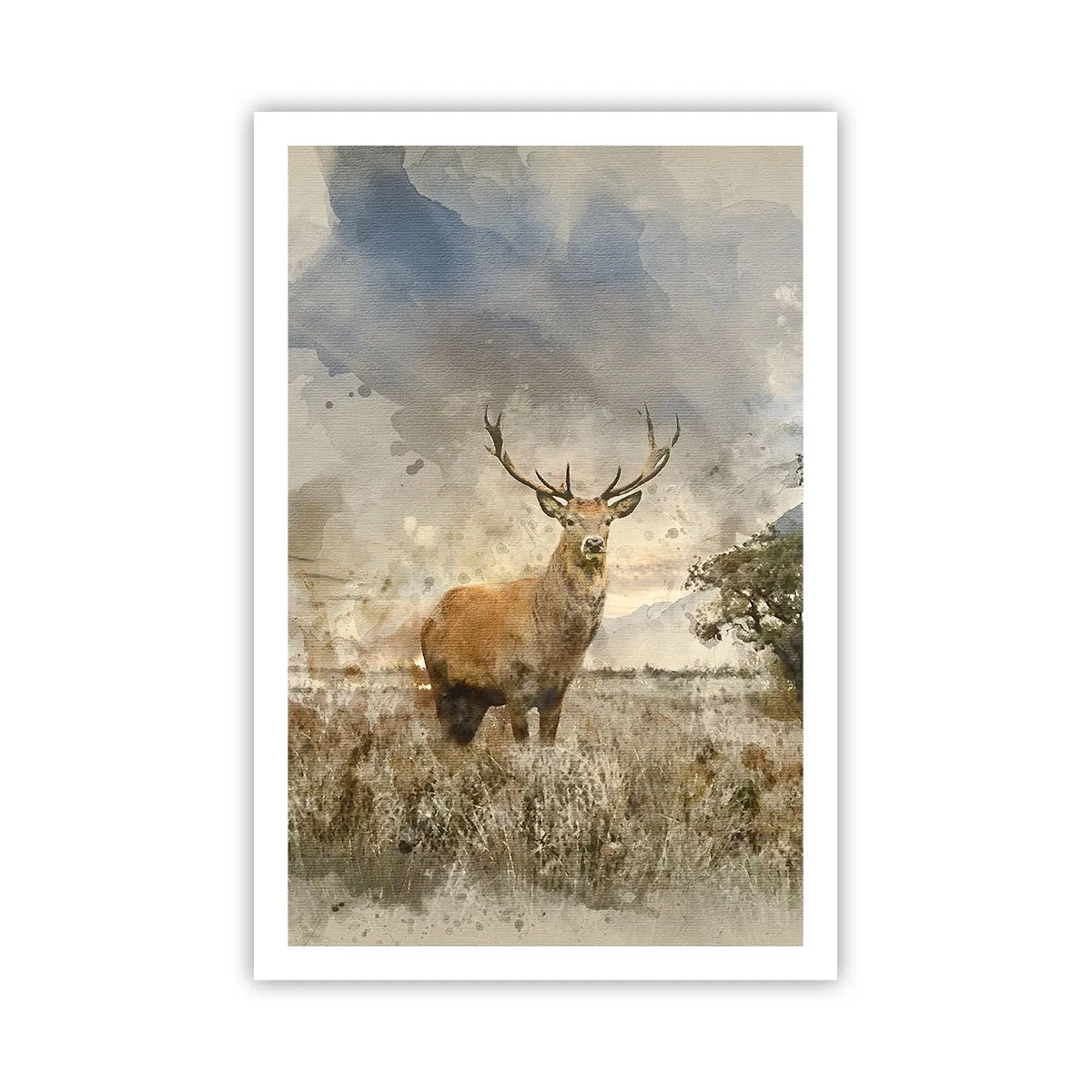 Poster - Dignity - Strength - Majesty - 61x91 cm