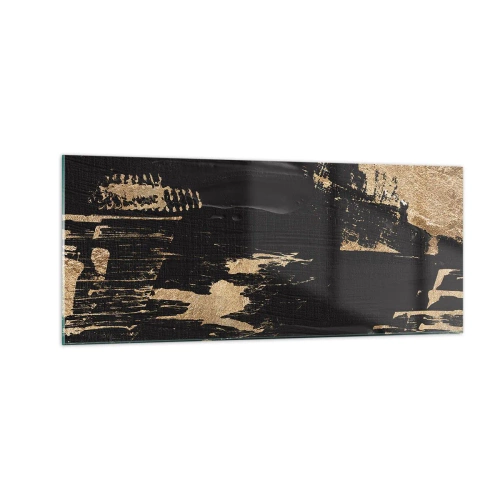 Glass picture - Touch Mark - 100x40 cm