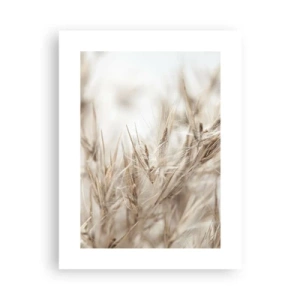 Poster - Meadow and Wind - 30x40 cm