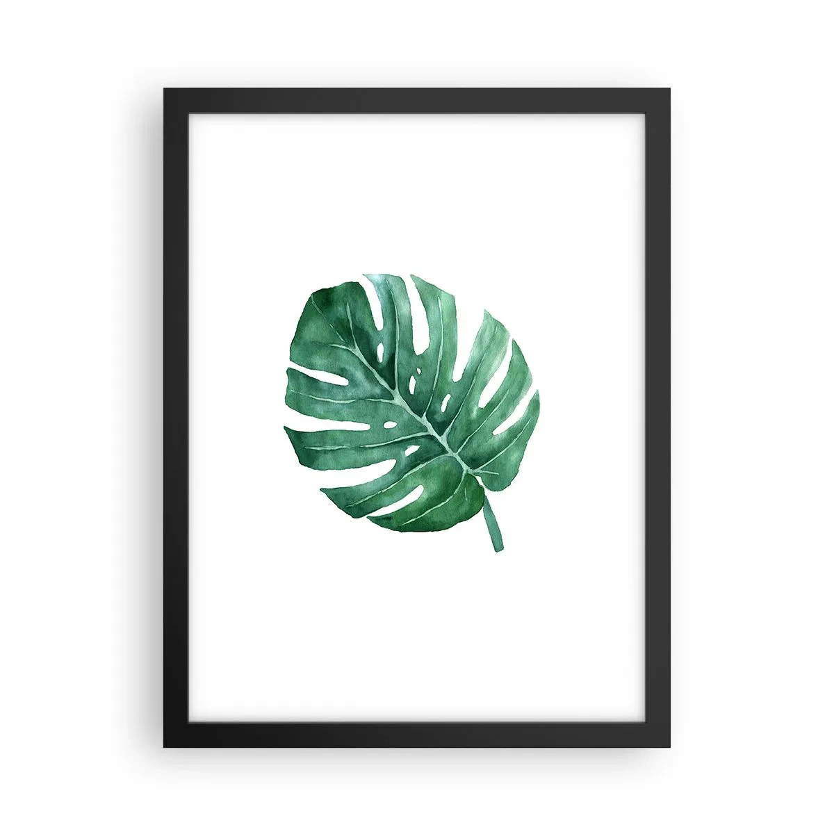 Poster in black frame - Green Concept - 30x40 cm