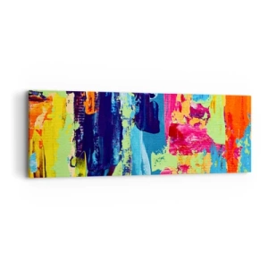 Canvas picture - Life Is Beautiful! - 90x30 cm