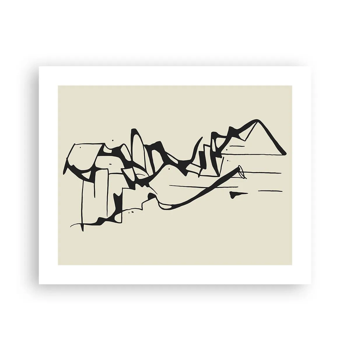 Poster - Maybe Landscape - 50x40 cm