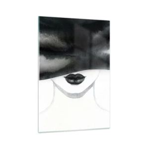 Glass picture - Sensual Secret - 70x100 cm