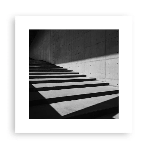 Poster - Raw Beauty of Modernism - 30x30 cm