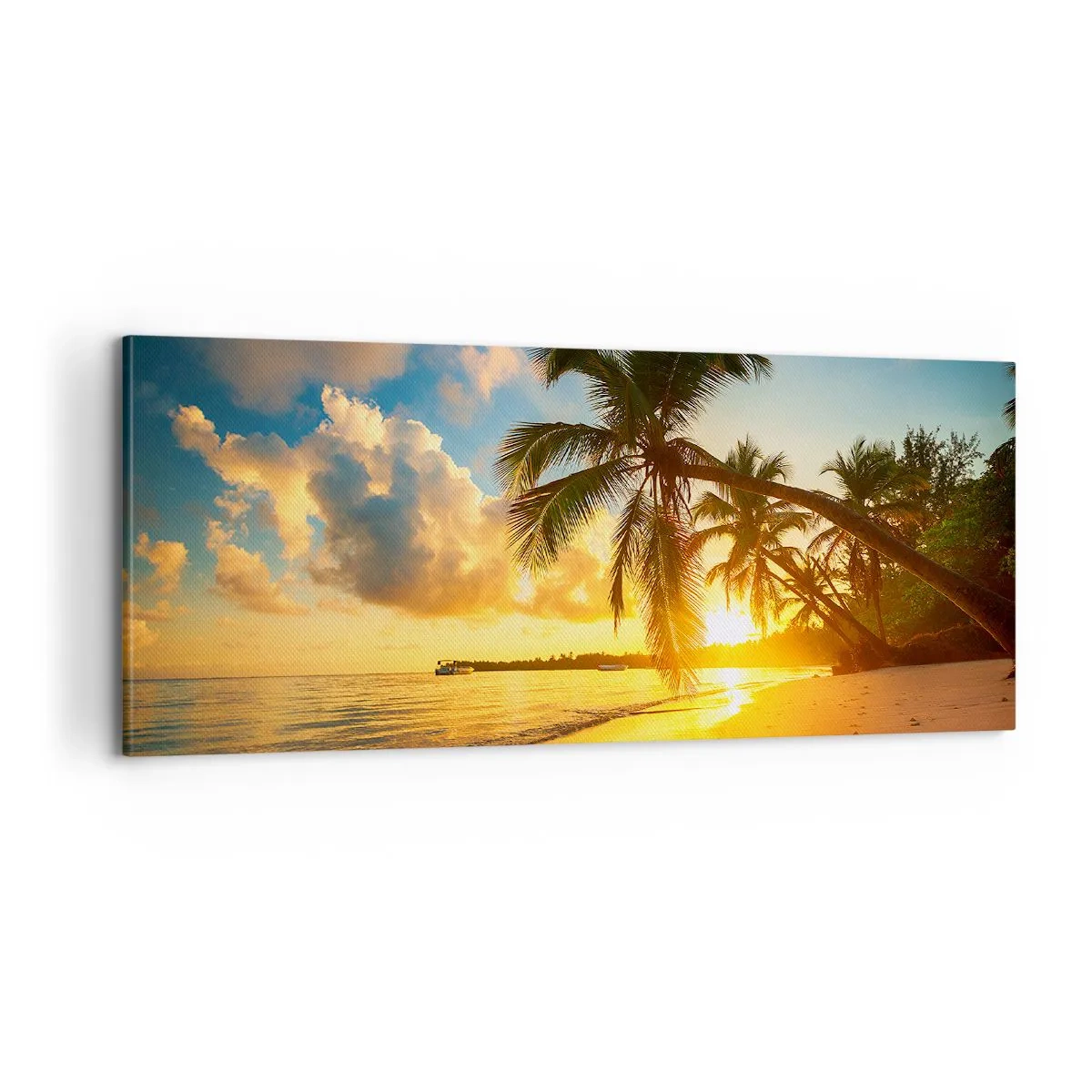 Canvas picture - Caribbean Dream - 100x40 cm