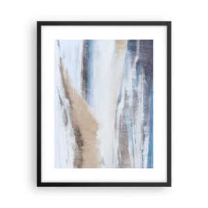 Poster in black frame - Winter Composition - 40x50 cm