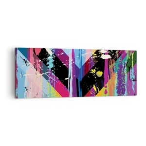 Canvas picture - From Top to Bottom - 140x50 cm