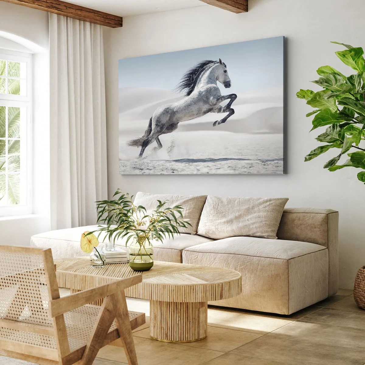Canvas picture - Arabic Prince - 100x70 cm