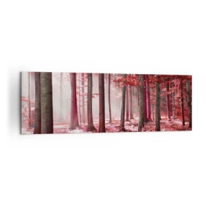 Canvas picture - Red Equally Beautiful - 160x50 cm
