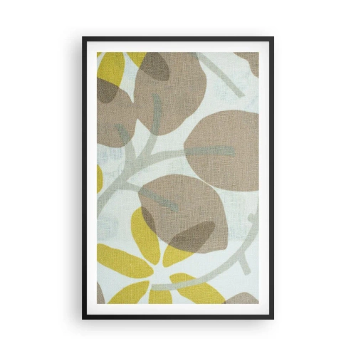 Poster in black frame - Composition in Full Sunlight - 61x91 cm
