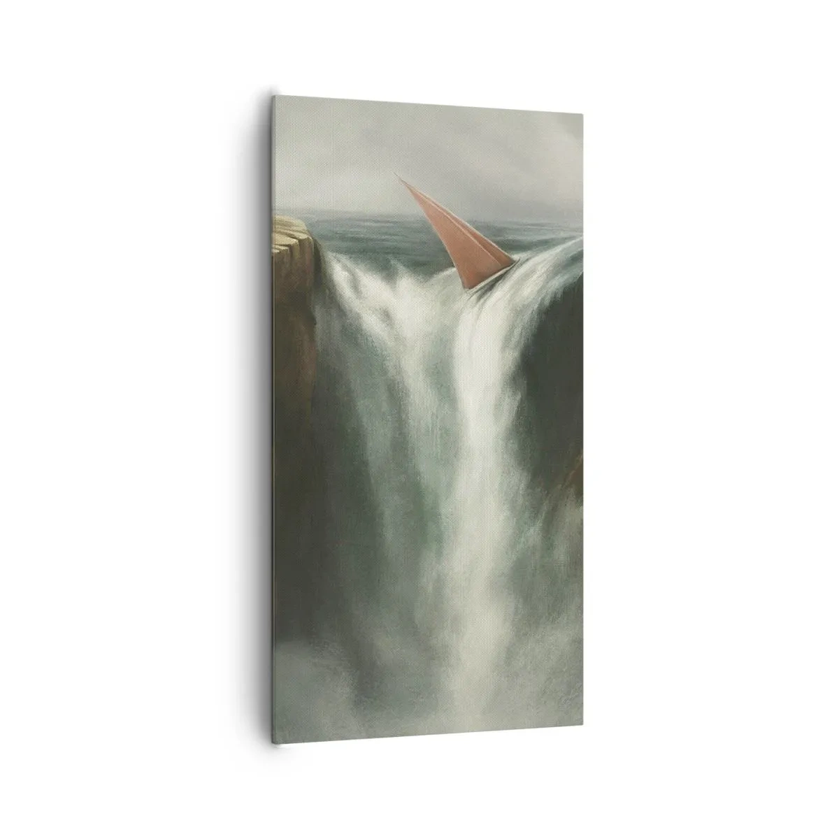 Canvas picture - Life Warning - 65x120 cm