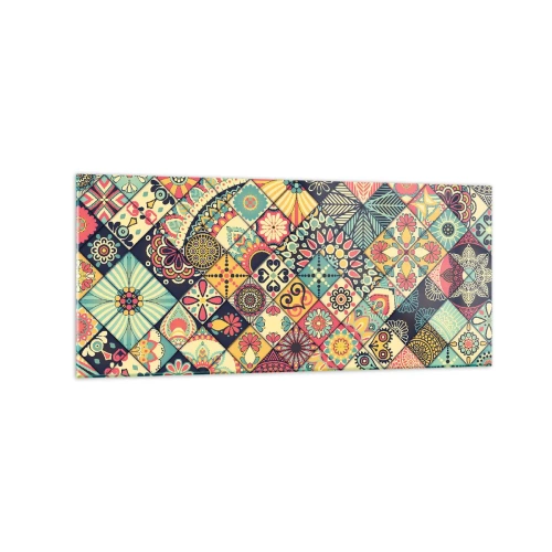 Glass picture - Moroccan Style - 120x50 cm