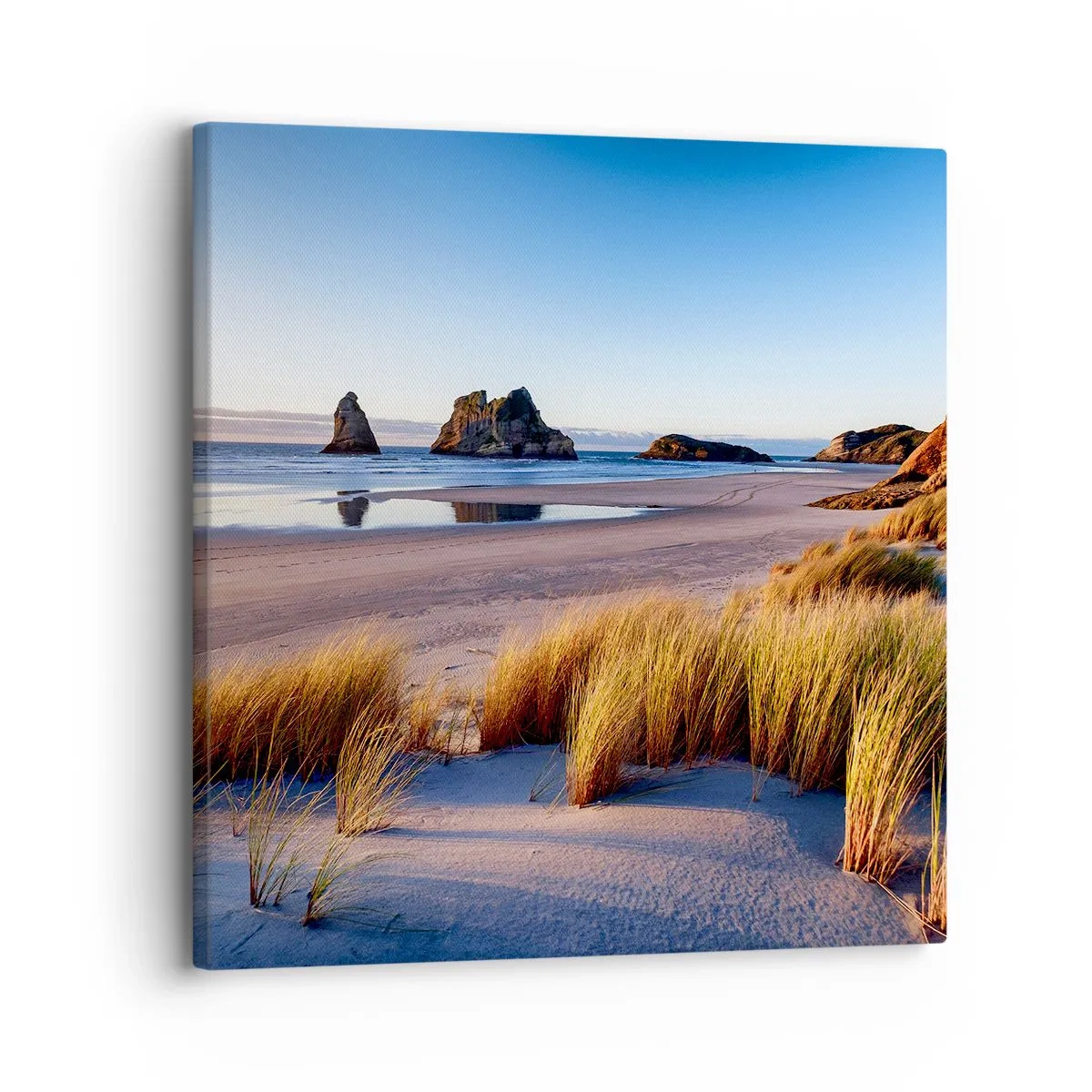 Canvas picture - For Peace Seekers - 30x30 cm