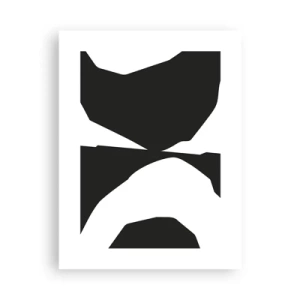 Poster - Positive - Negative - 30x40 cm