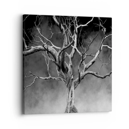 Canvas picture - Primordial and Sacred - 30x30 cm