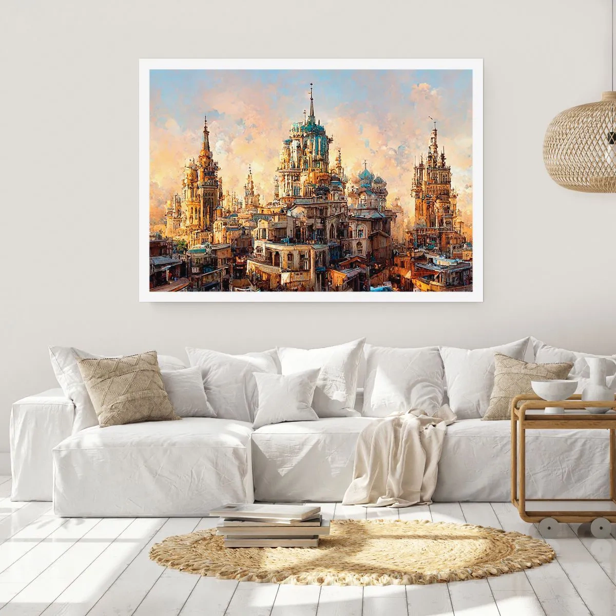 Poster - City of Cities - 70x50 cm