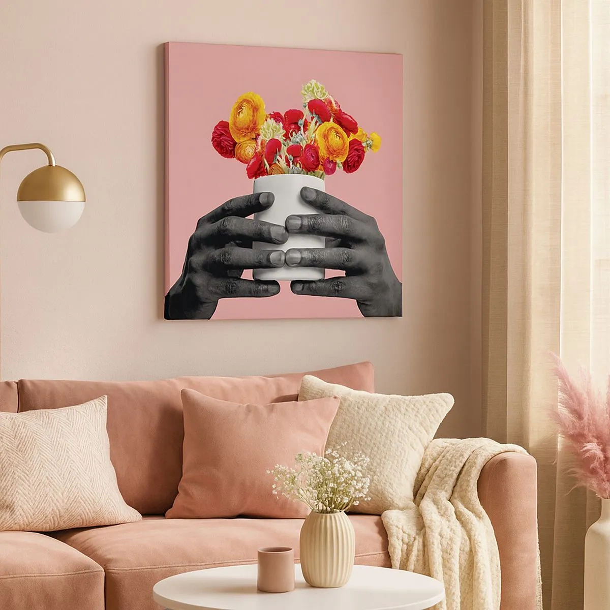 Canvas picture - Apotheosis of Life - 30x30 cm