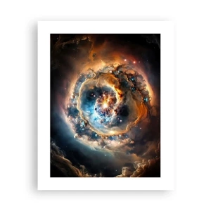 Poster - Beginning - 40x50 cm