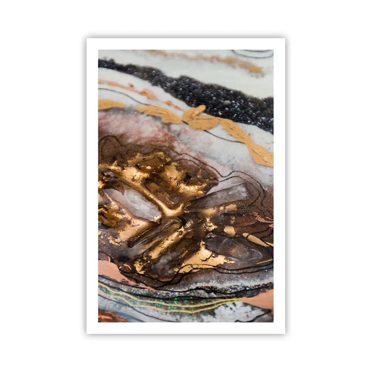 Poster - Element of the Earth - 61x91 cm