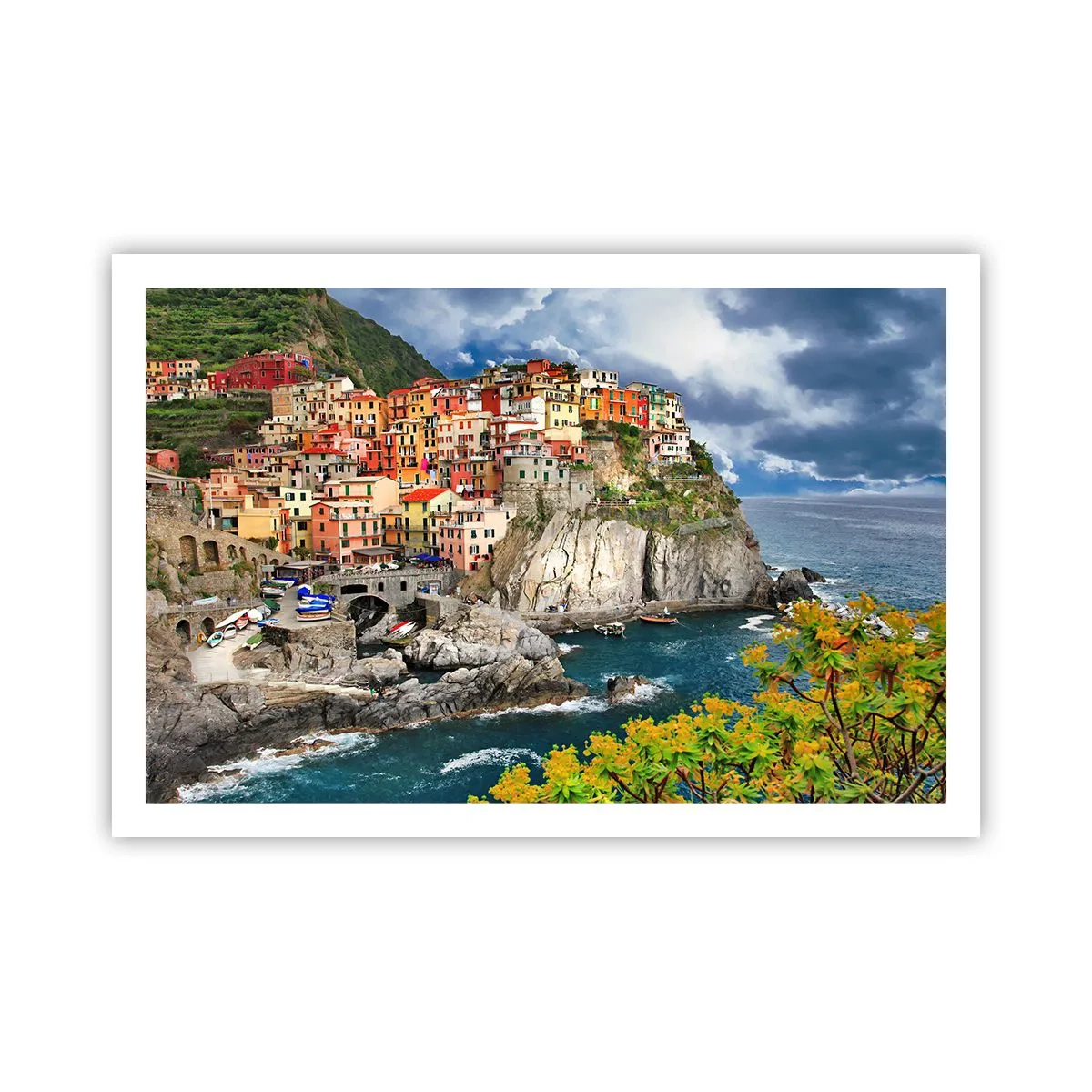 Poster - Hugging the Rocks - 91x61 cm