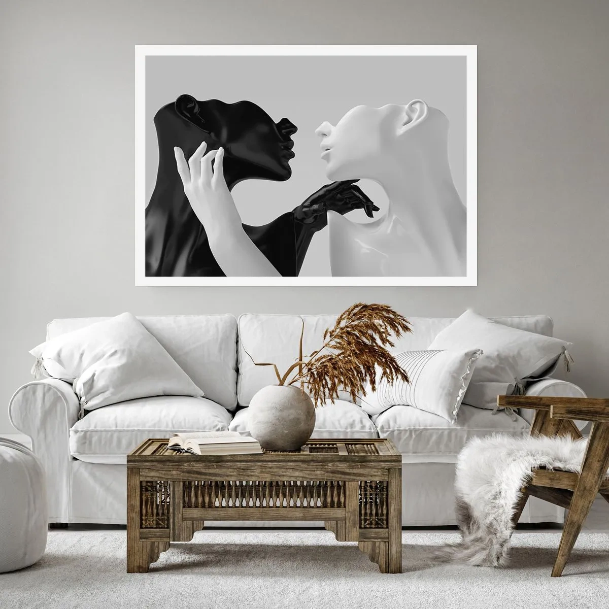 Poster - Attraction - Desire - 100x70 cm