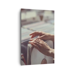 Canvas picture - In Search of Good Vibes - 80x120 cm