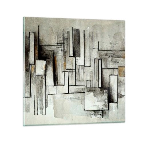 Glass picture - Power of Simplicity - 60x60 cm