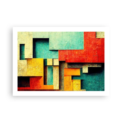 Poster - Festival of Right Angles - 70x50 cm
