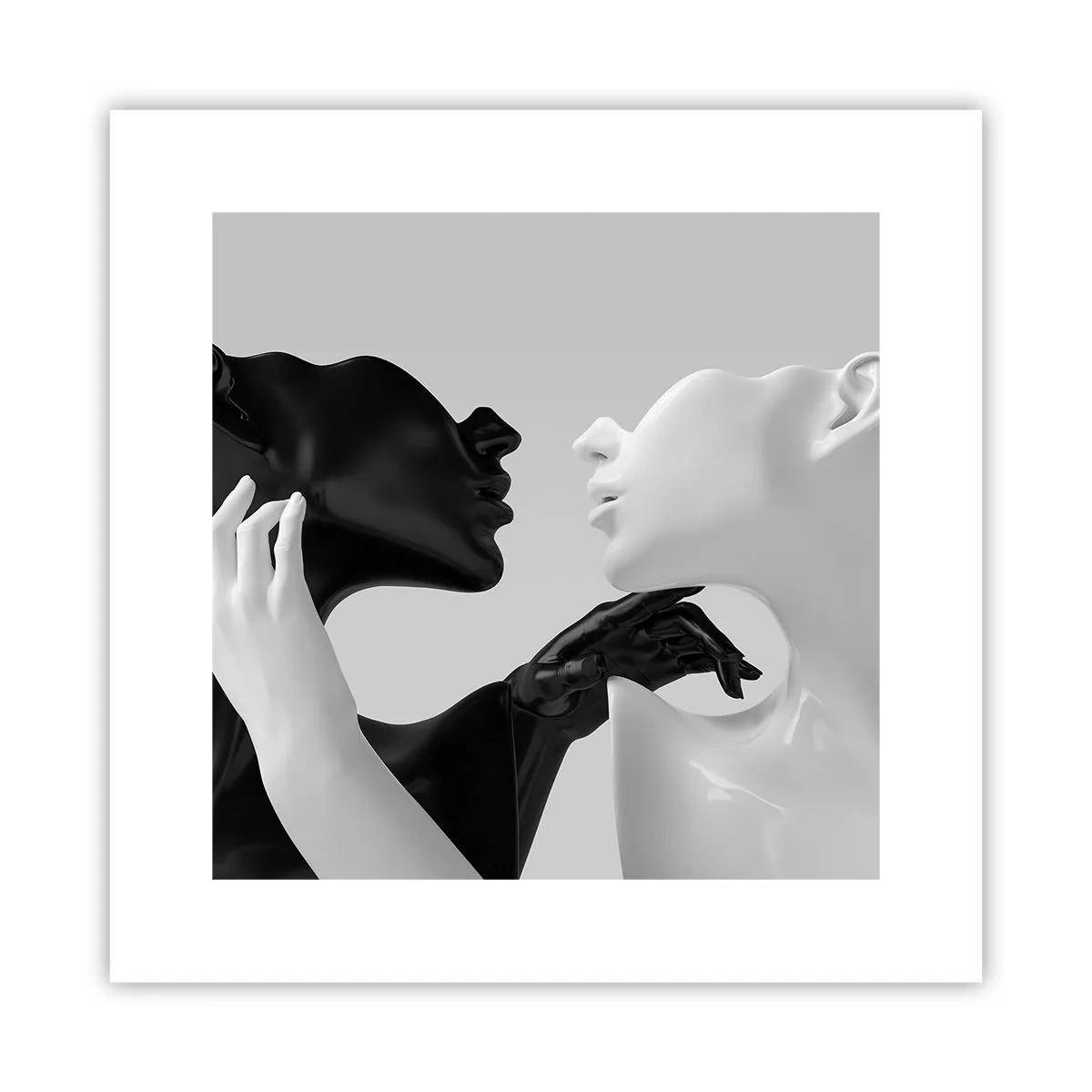 Poster - Attraction - Desire - 30x30 cm