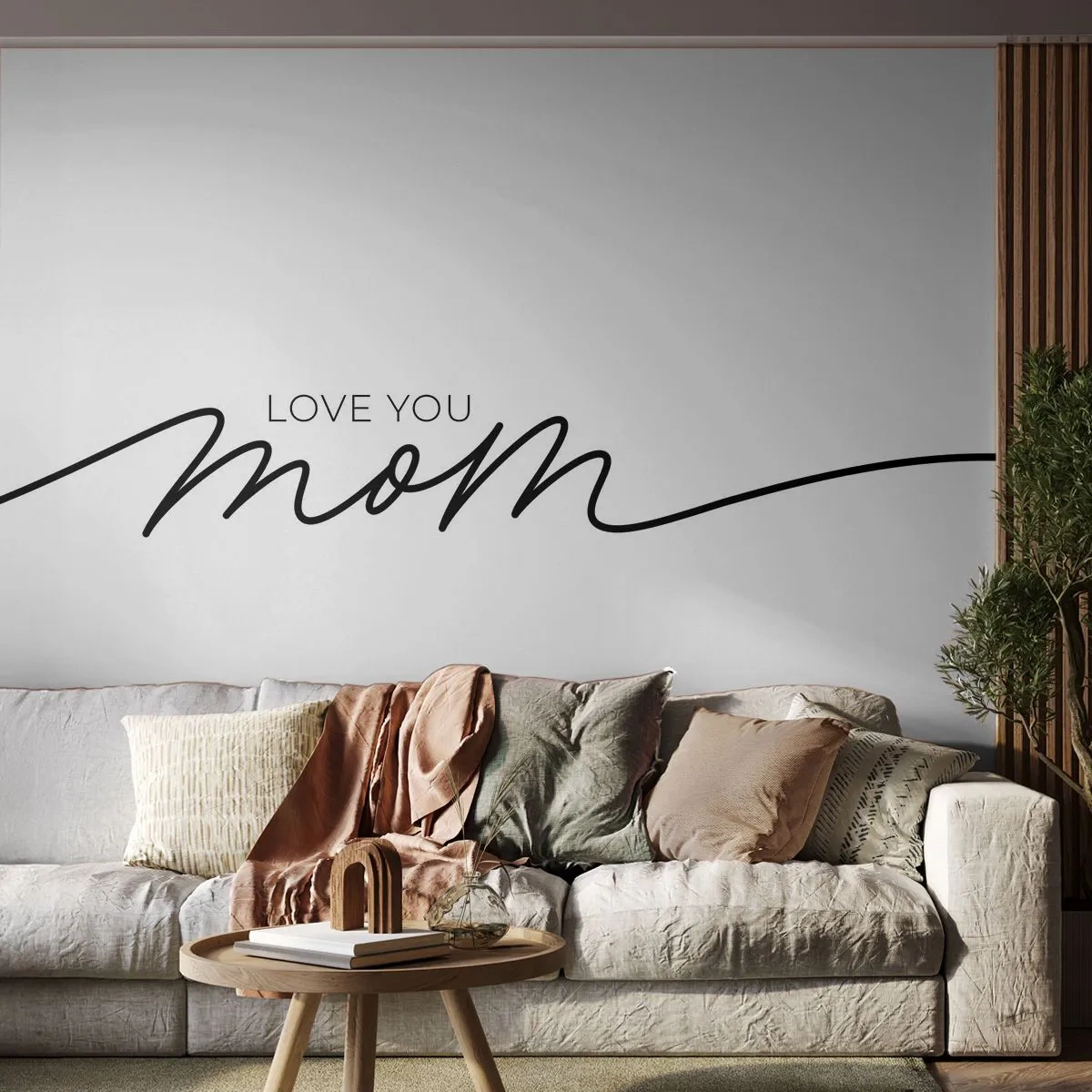 Photo Wallpaper Premium Sand - Great Emotion - Typography, Affirmation, Maxim - 400x280 cm
