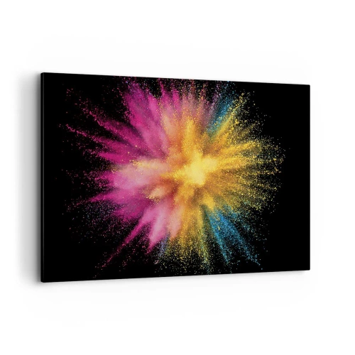 Canvas picture - Birth of Colours - 100x70 cm