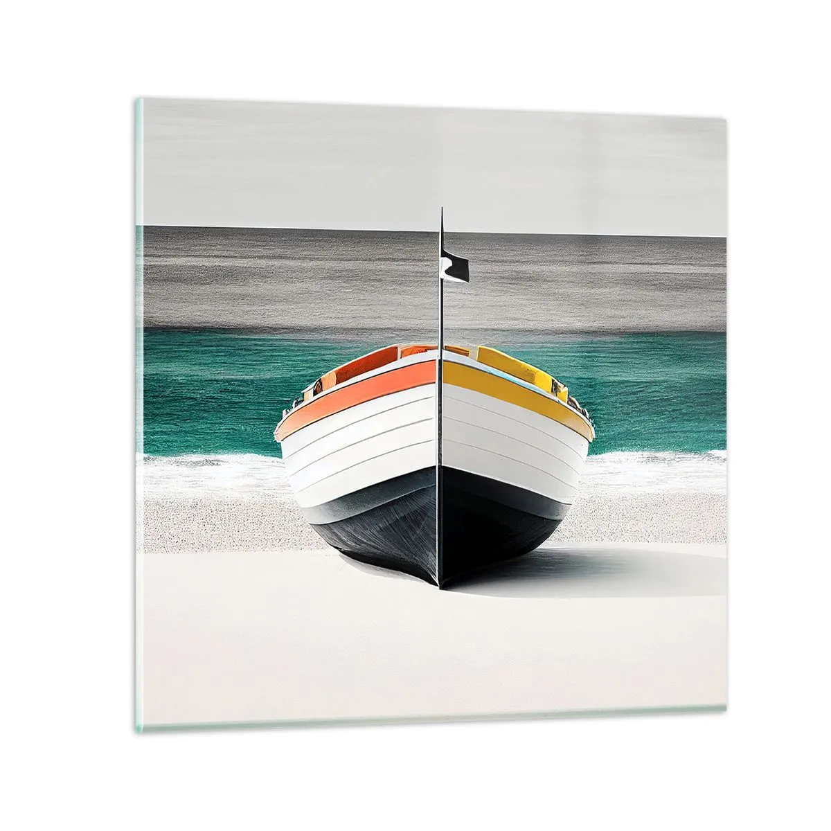 Glass picture - In Its Place - 40x40 cm