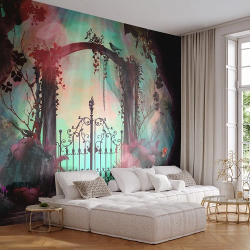 Photo Wallpaper Premium Sand - Secret Garden - Fantasy, Secret Garden, Fairy tale - 150x105 cm
