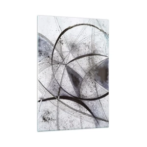 Glass picture - Futuristic Fantasy - 70x100 cm