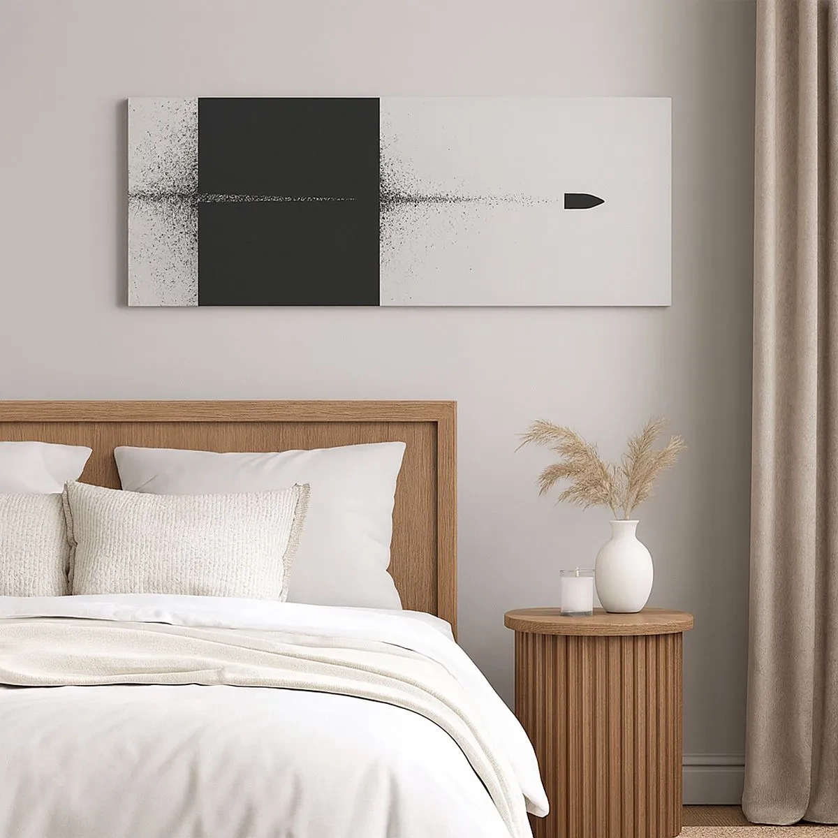 Canvas picture - Together, although Different - 100x40 cm
