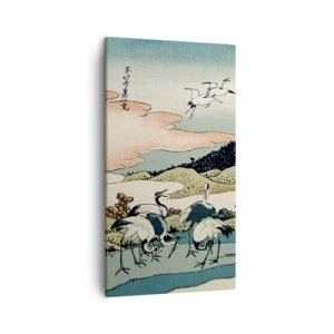 Canvas picture - In a Japanese Spirit - 45x80 cm
