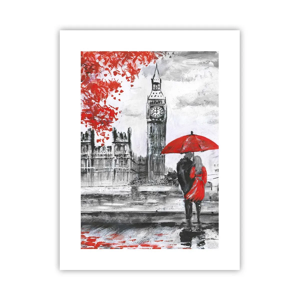 Poster - In Love with London - 30x40 cm