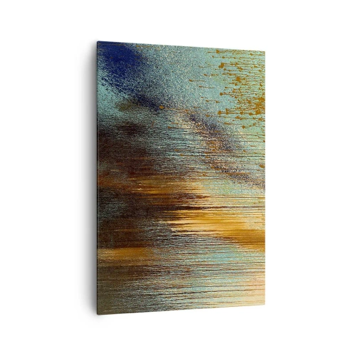 Canvas picture - Non-accidental Colourful Composition - 70x100 cm