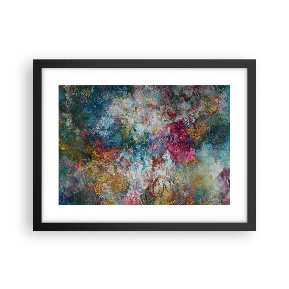 Poster in black frame - In Full Bloom - 40x30 cm