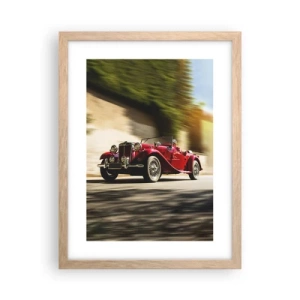 Poster in light oak frame - More Beautiful than Nike of Samothrace - 30x40 cm