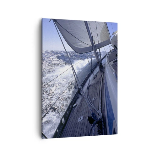 Canvas picture - I Know What Being a Bird Means - 50x70 cm