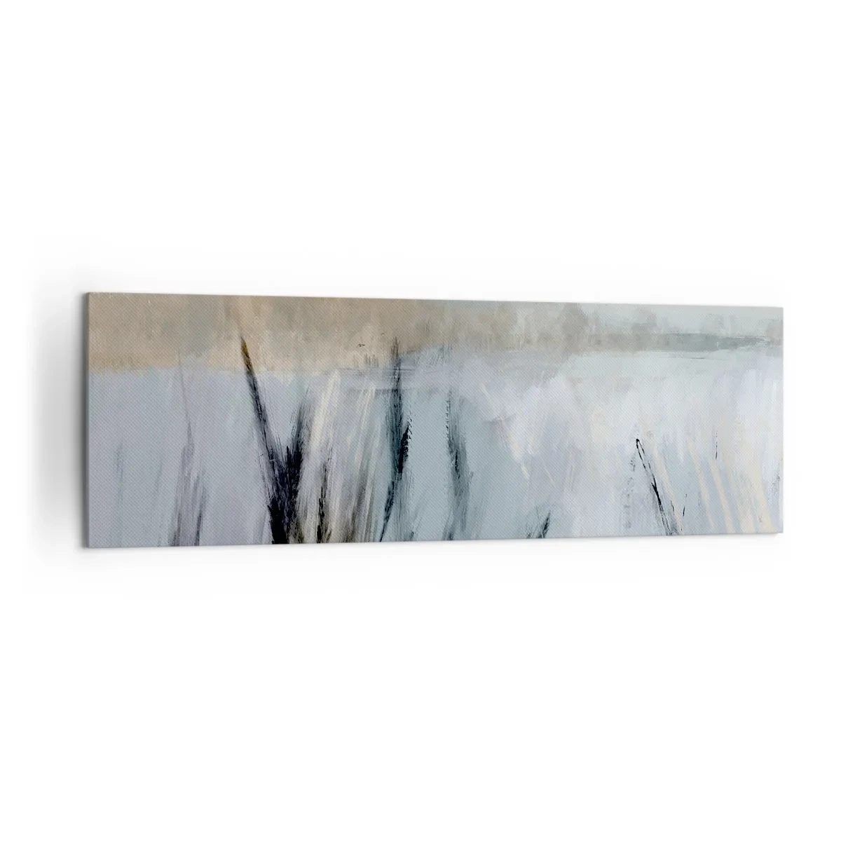 Canvas picture - Winter Fields - 160x50 cm