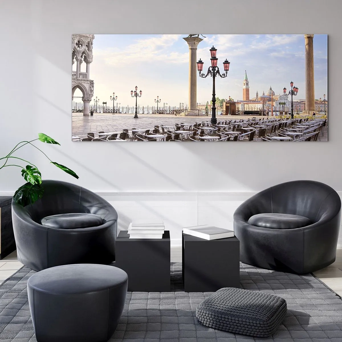 Glass picture - Everything Is Ready - 100x40 cm