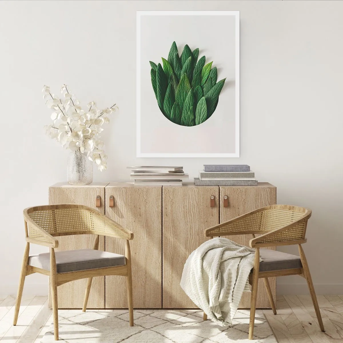 Poster - Untamed Curiosity - 30x40 cm