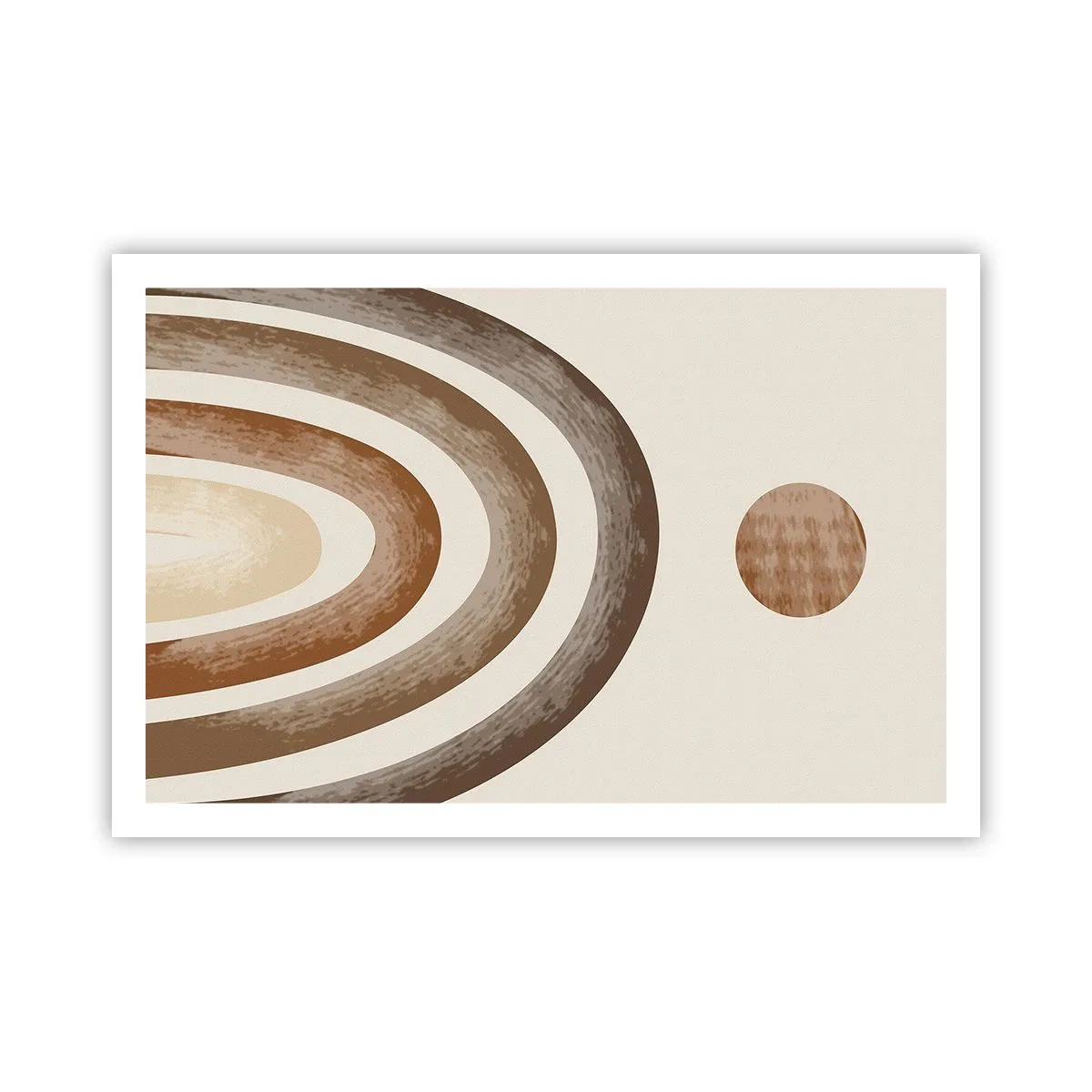 Poster - In a Distant Galaxy - 91x61 cm